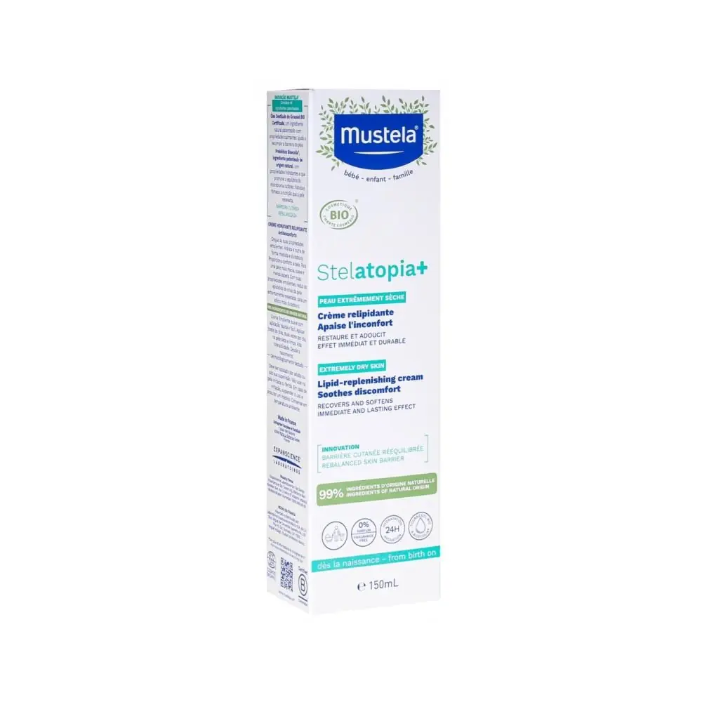 Mustela Stelatopia Cilt Bariyeri Yenileyici Krem 150 ml