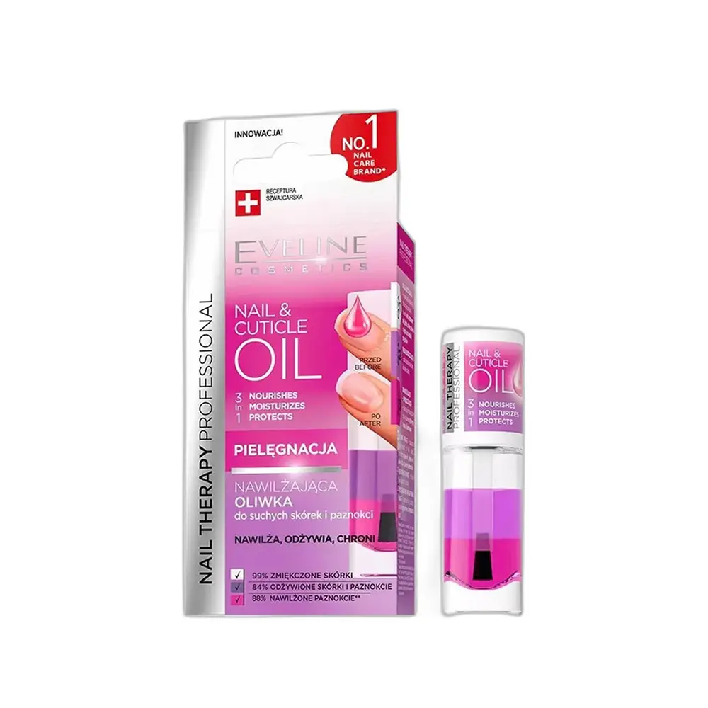 Eveline Cosmetics Nail Cuticle Oil Tırnak Yağı 8 ml