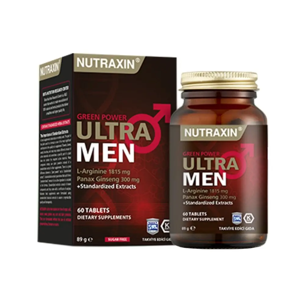Nutraxin Ultra Men 60 Tablet