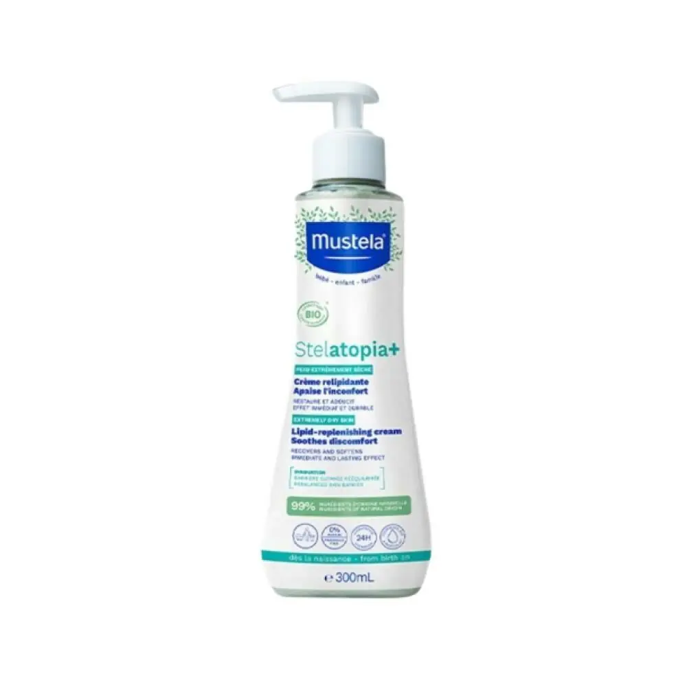 Mustela Stelatopia Lipit Yenileyici Krem 300 ML