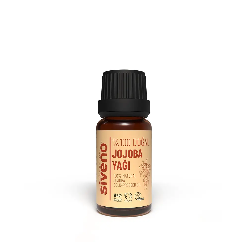 Siveno %100 Doğal Jojoba Yağı 10 ml