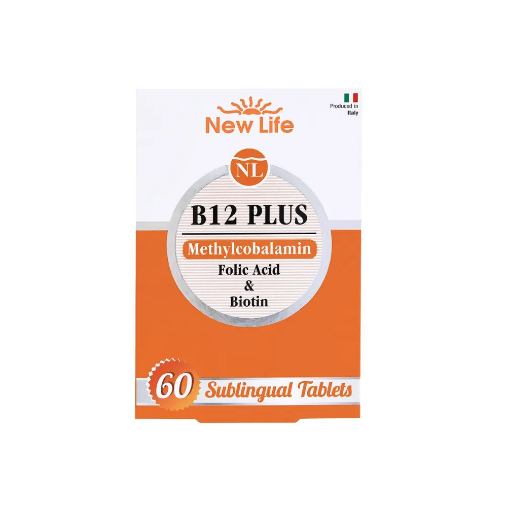 New Life B12 Methyl Plus 60 Tablet