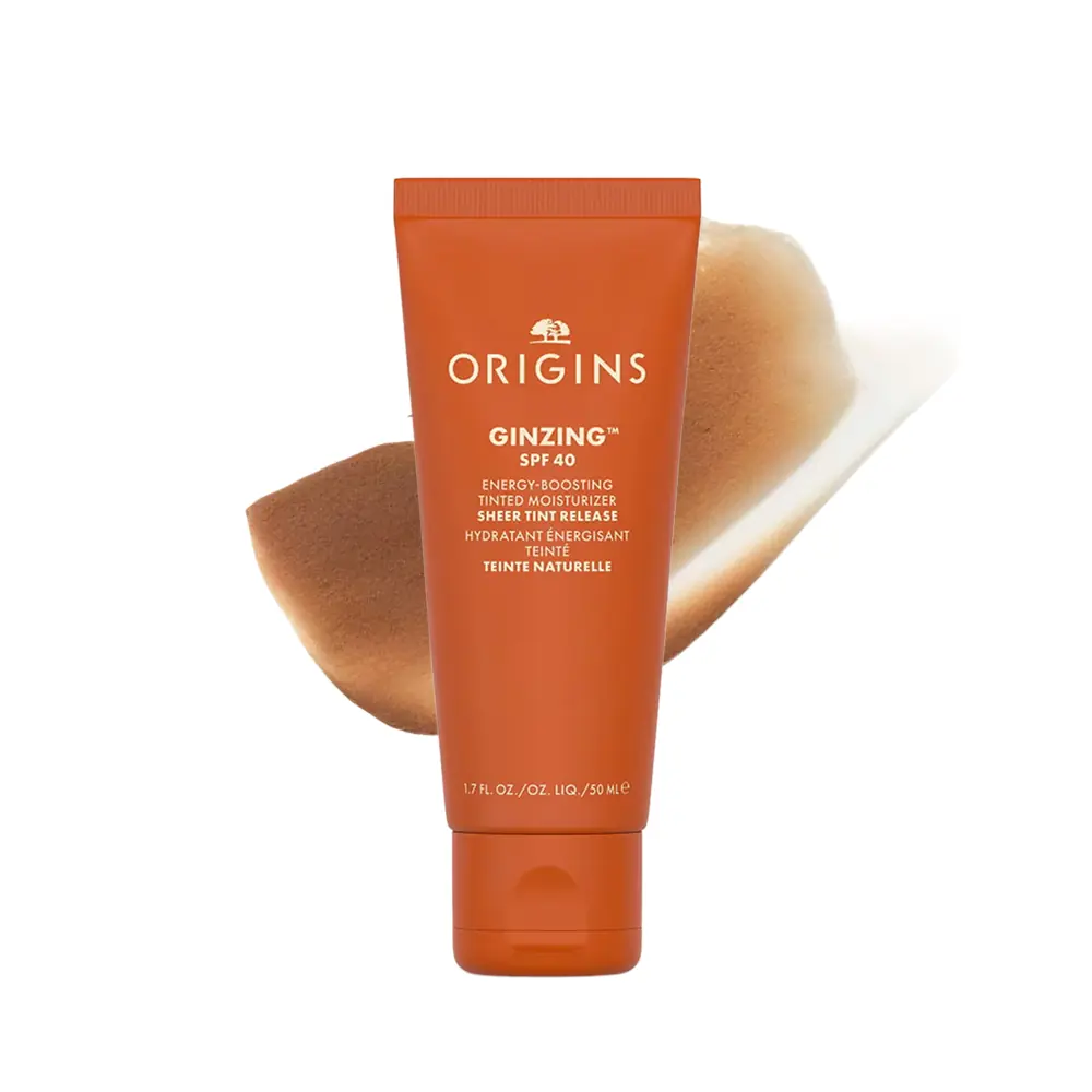 Origins GinZing SPF40 Energy Boosting Tinted Nemlendirici Renkli Krem 50 ml - Orta