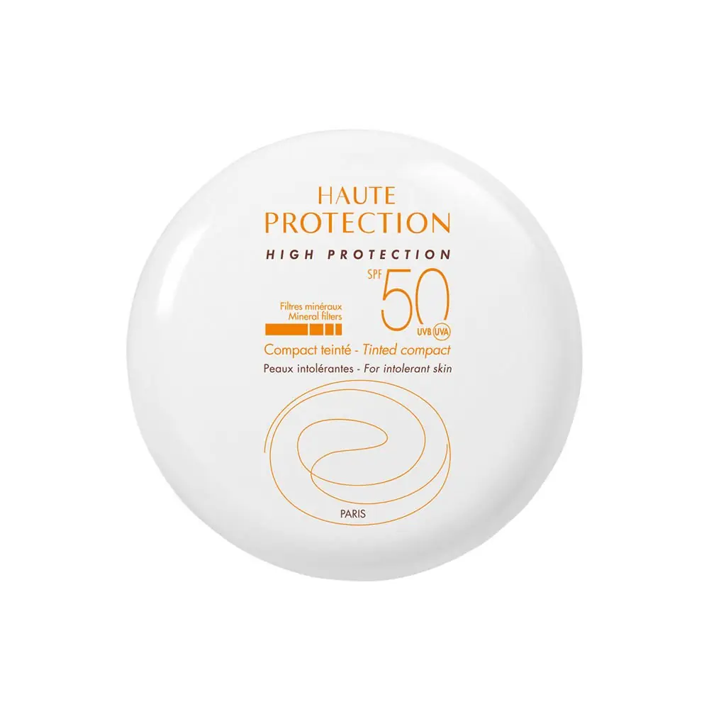 Avene Honey Compact Mineral Filtreli Koyu Renkli SPF50+ Cilt Tonu Eşitleyici Koyu Renk Güneş Kremi 10 g
