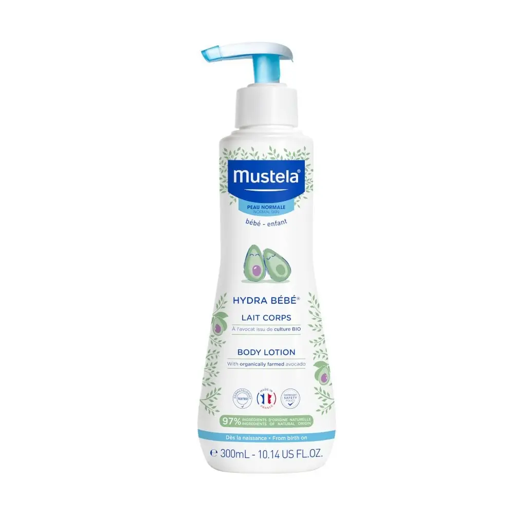 Mustela Hydra Bebe Body Lotion Vücut Losyonu 300 ml