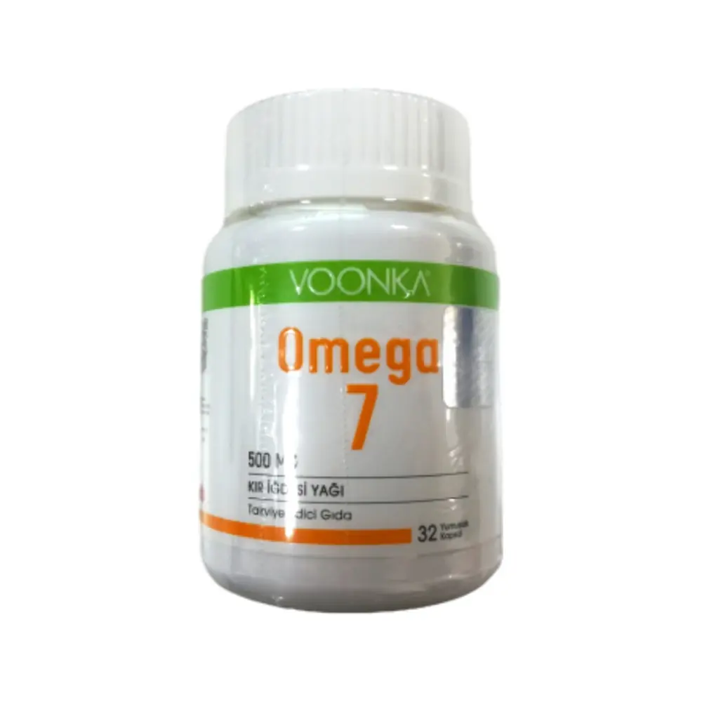 Voonka Omega 7 Balık Yağı 500 mg 32 Softgel