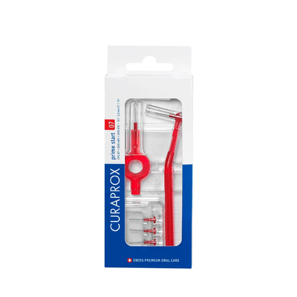 Curaprox CPS 07 Prime Arayüz Fırçası Seti