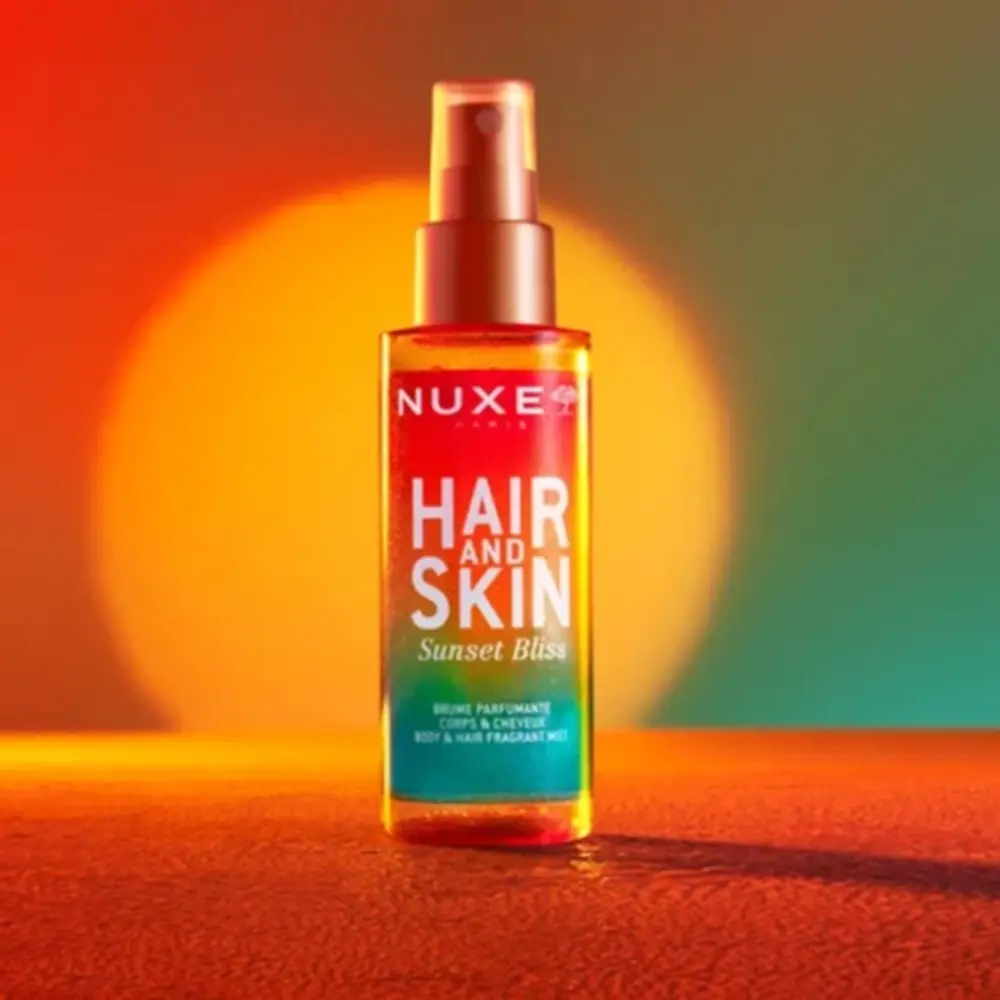 Nuxe Hair and Skin Sunset Bliss Saç ve Vücut Spreyi 100 ml