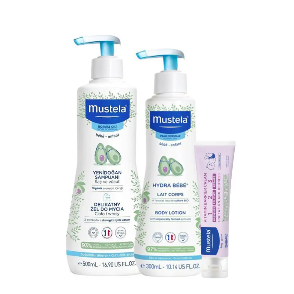 Mustela Temel Bakım Seti