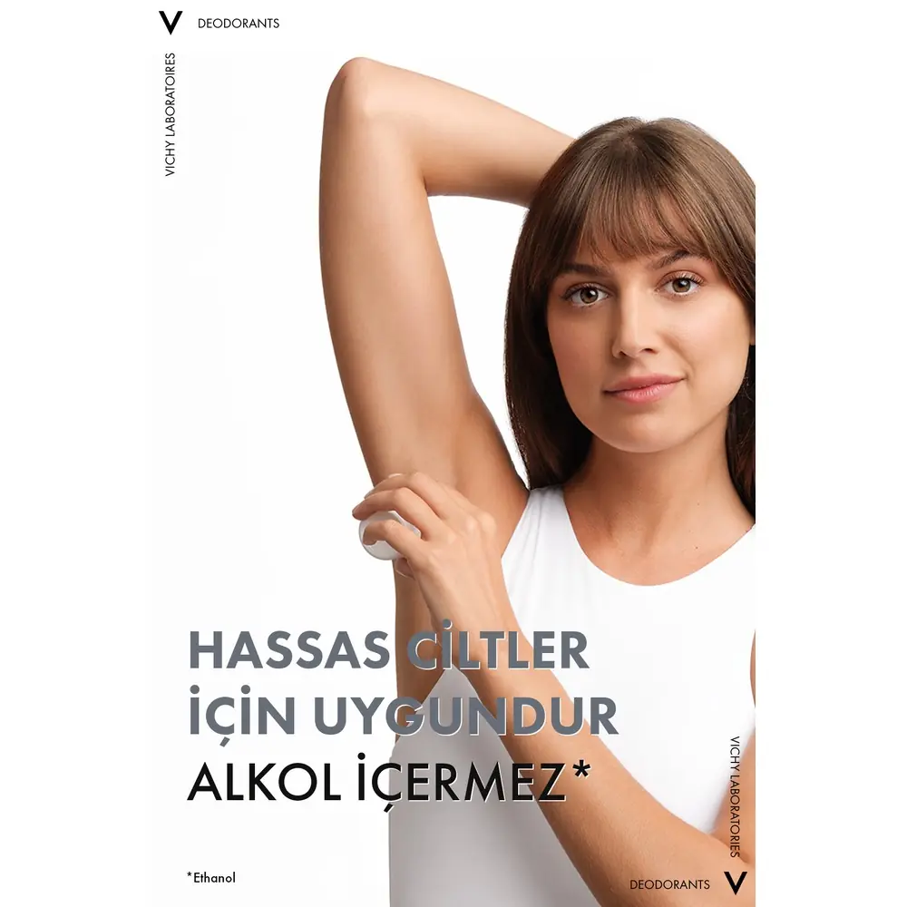 Vichy Sensitive Roll-On Hassas Ciltler İçin Deodorant 50 ml