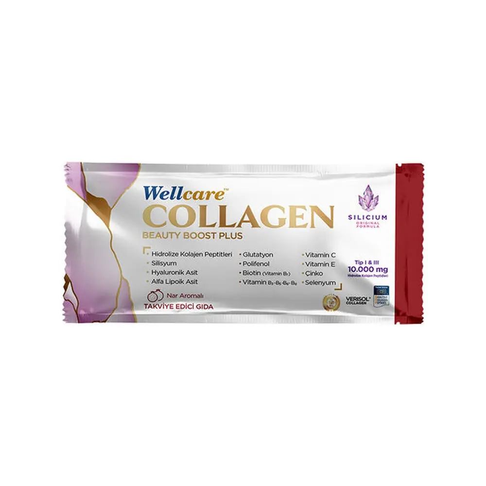Wellcare Collagen Beauty Boost Plus Nar Aromalı 30 Saşe