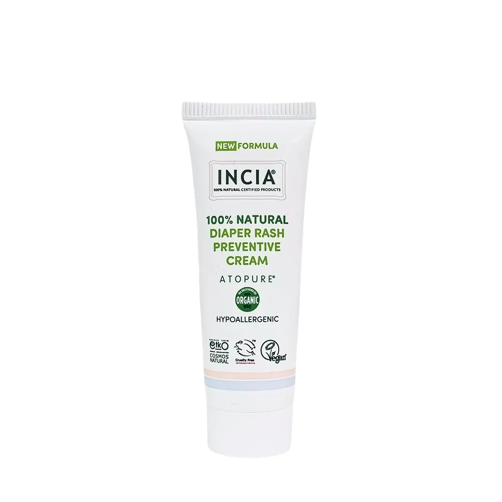 INCIA Doğal Pişik Önleyici Krem 60 ml