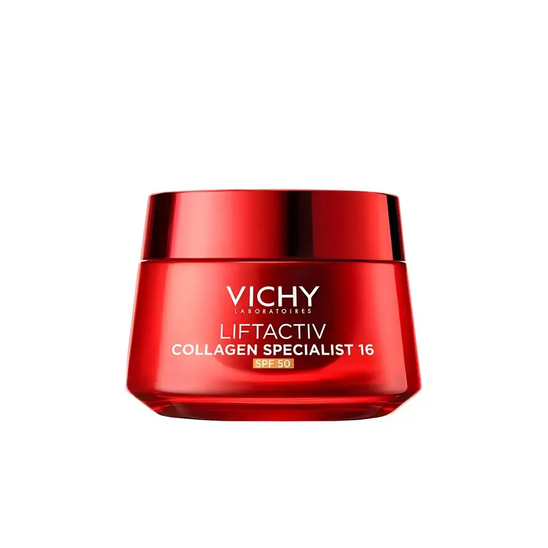 Vichy Liftactiv Collagen Specialist 16 SPF50 Yaşlanma Karşıtı Krem 50 ml