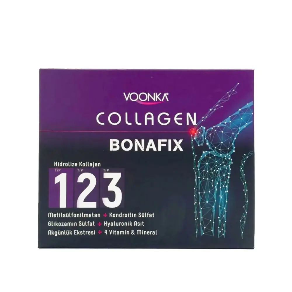 Voonka Collagen Bonafix 30 x 50 ml