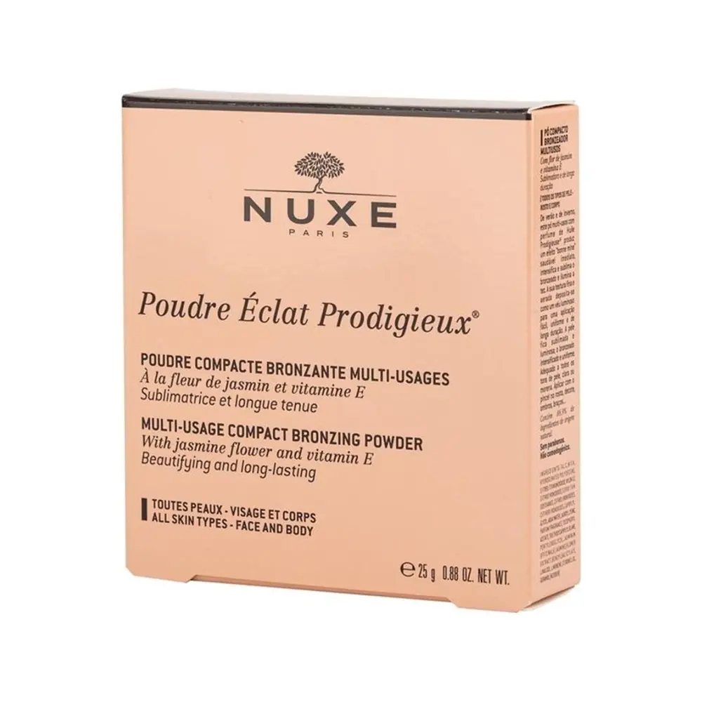 Nuxe Poudre Eclat Prodigieux Bronzlaştırıcı Kompak Pudra 25 g