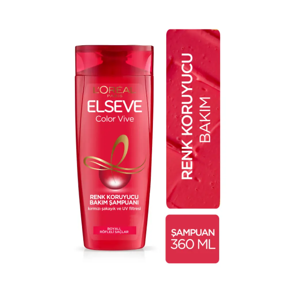 Elseve Colorvive Renk Koruyucu Bakım Şampuanı 360 ml