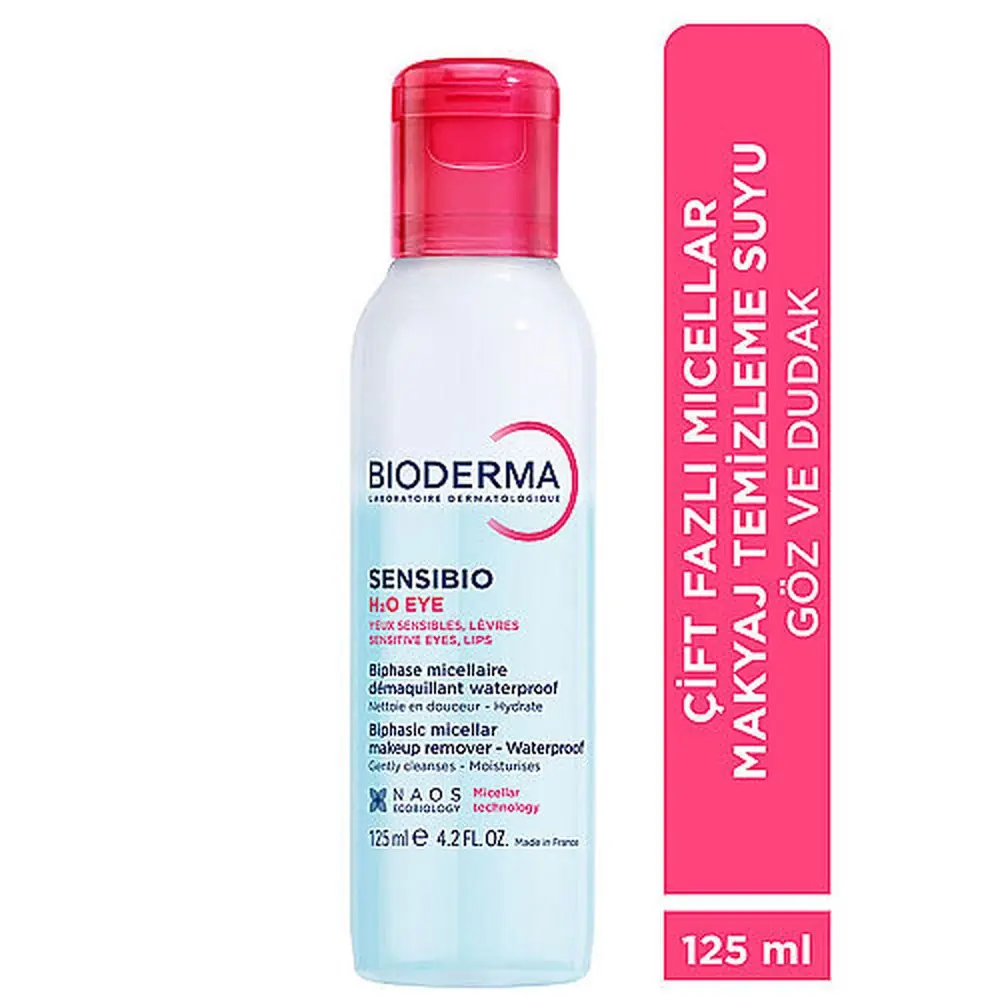 Bioderma Sensibio H20 Eye Makyaj Temizleyici 125  ml
