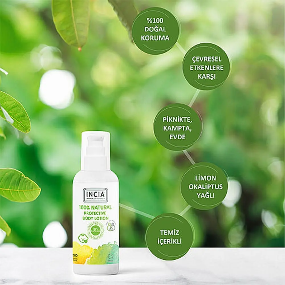 INCIA Doğal Koruyucu Sprey Krem 100 ml