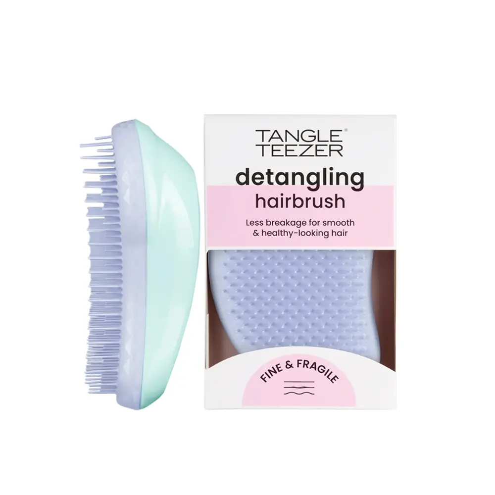 Tangle Teezer The Original İnce Telli ve Yıpranmış Saçlar İçin Saç Fırçası -  Mint Lilac
