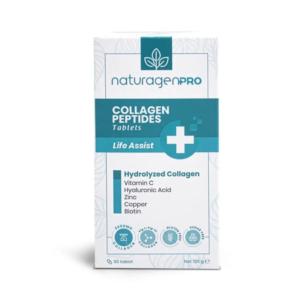 Naturagen Pro Kolajen 90 Tablet