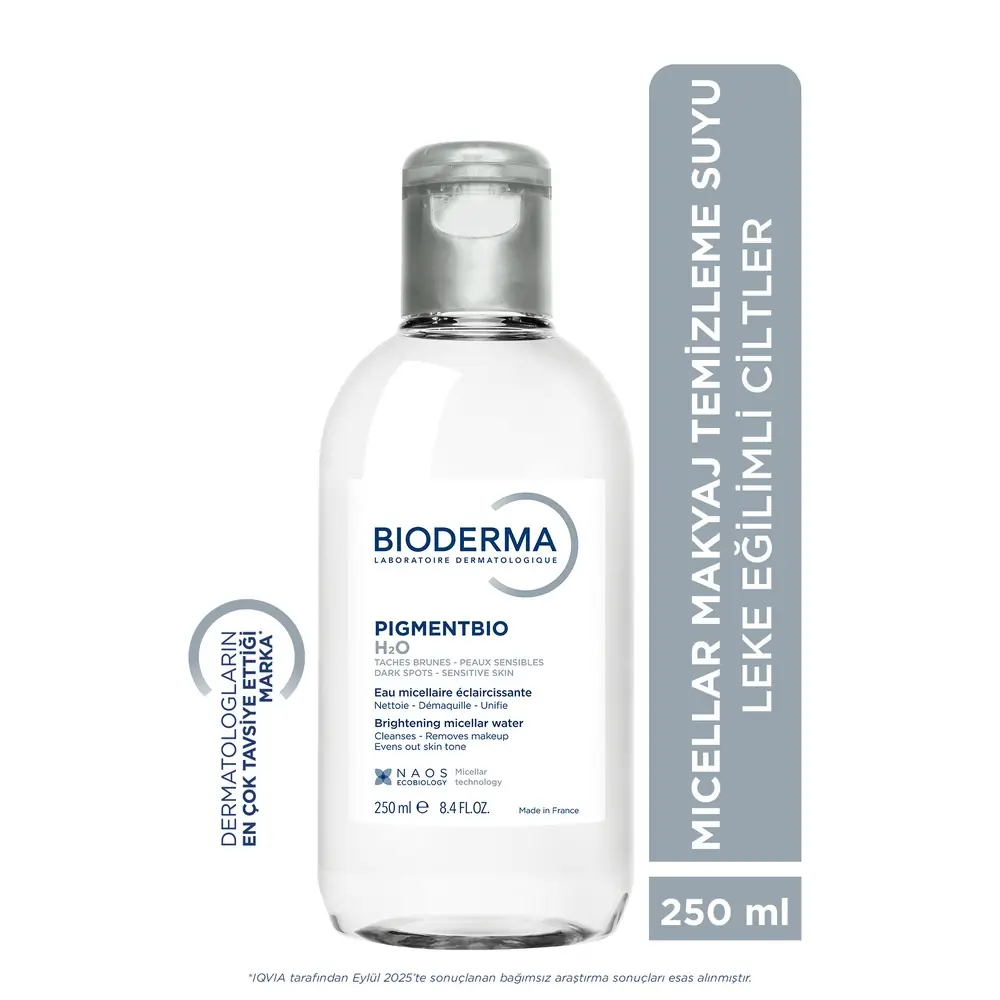 Bioderma Pigmentbio H2O Misel Su 250 ml