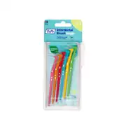 TePe Interdental Brush Angle Mix Pack Diş Arayüz Fırçası 6'lı - Karışık