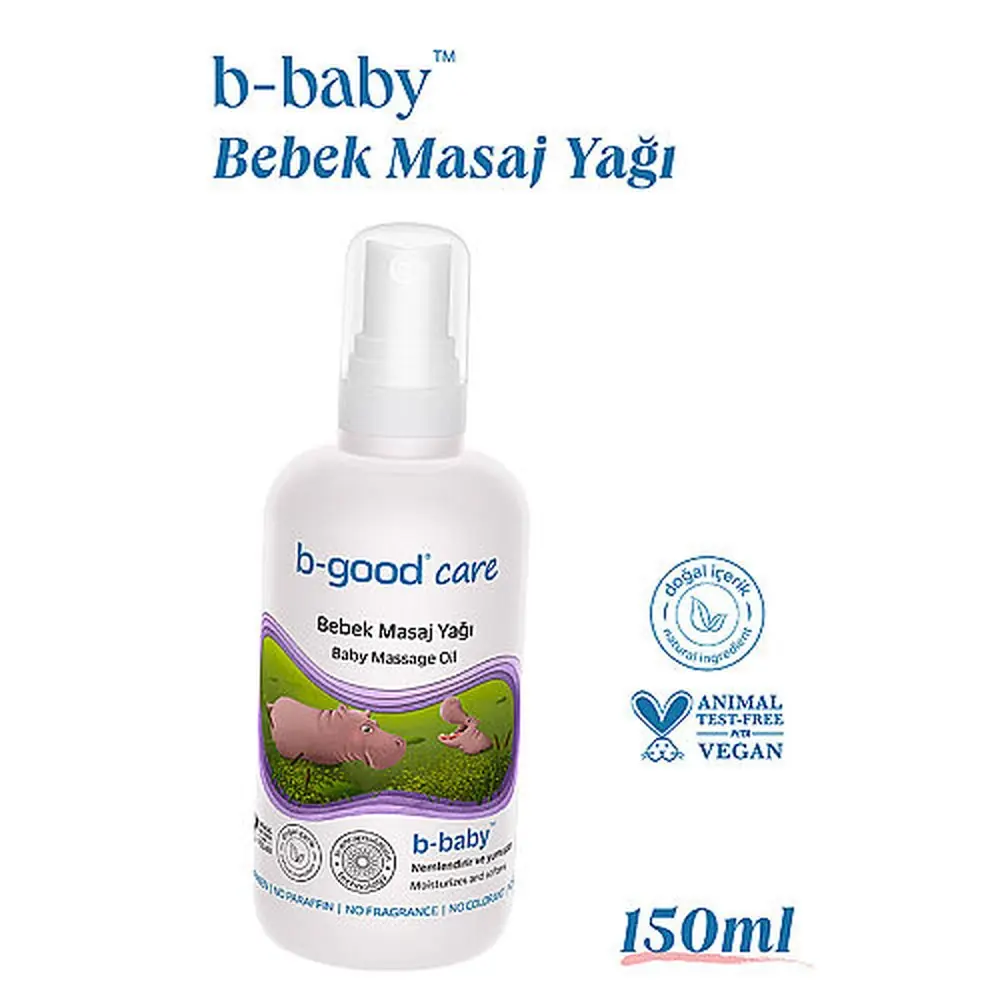 B-Good Bebek Masaj Yağı 150 ml