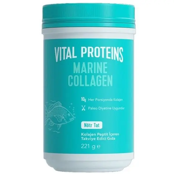 Vital Proteins Marine Collagen Nötr Tat 221 Gr - 8690632064086