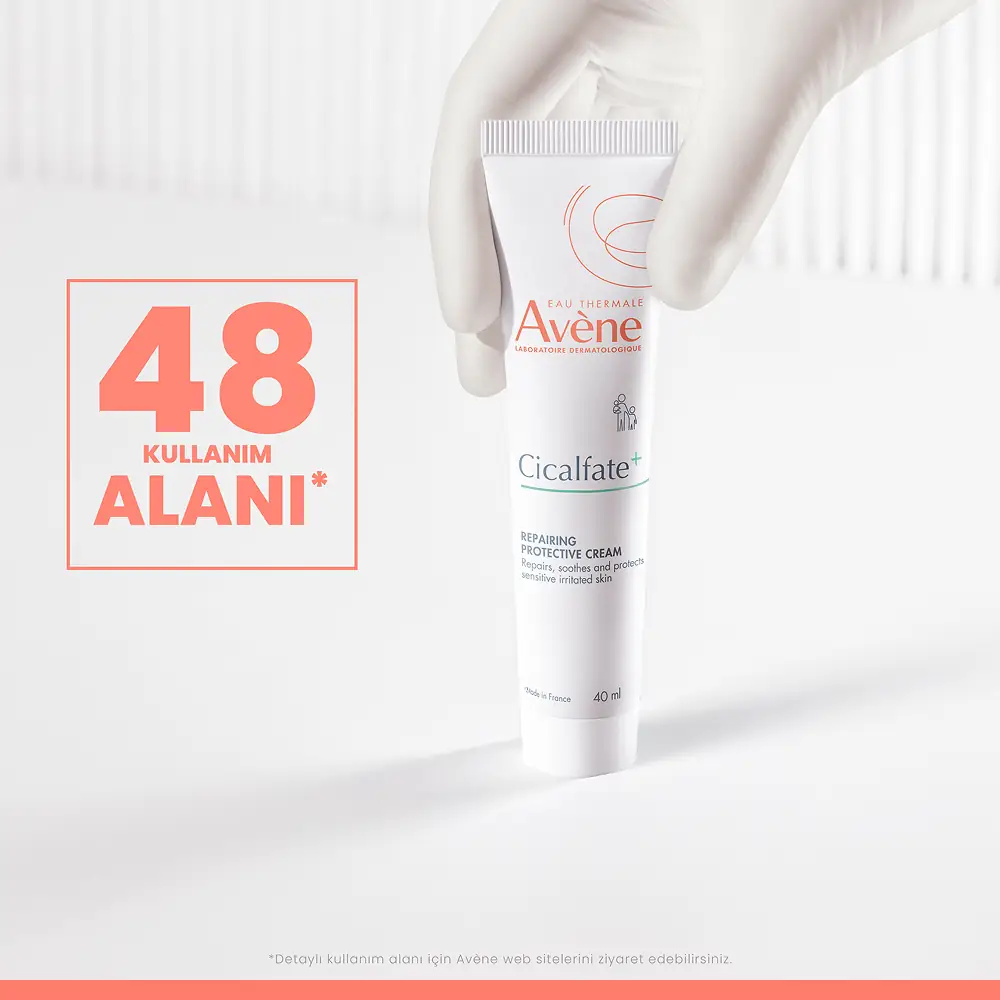 Avene Cicalfate+ Hassas ve Yıpranmış Ciltler için Yatıştırıcı ve Onarıcı Bakım Kremi 40 ml