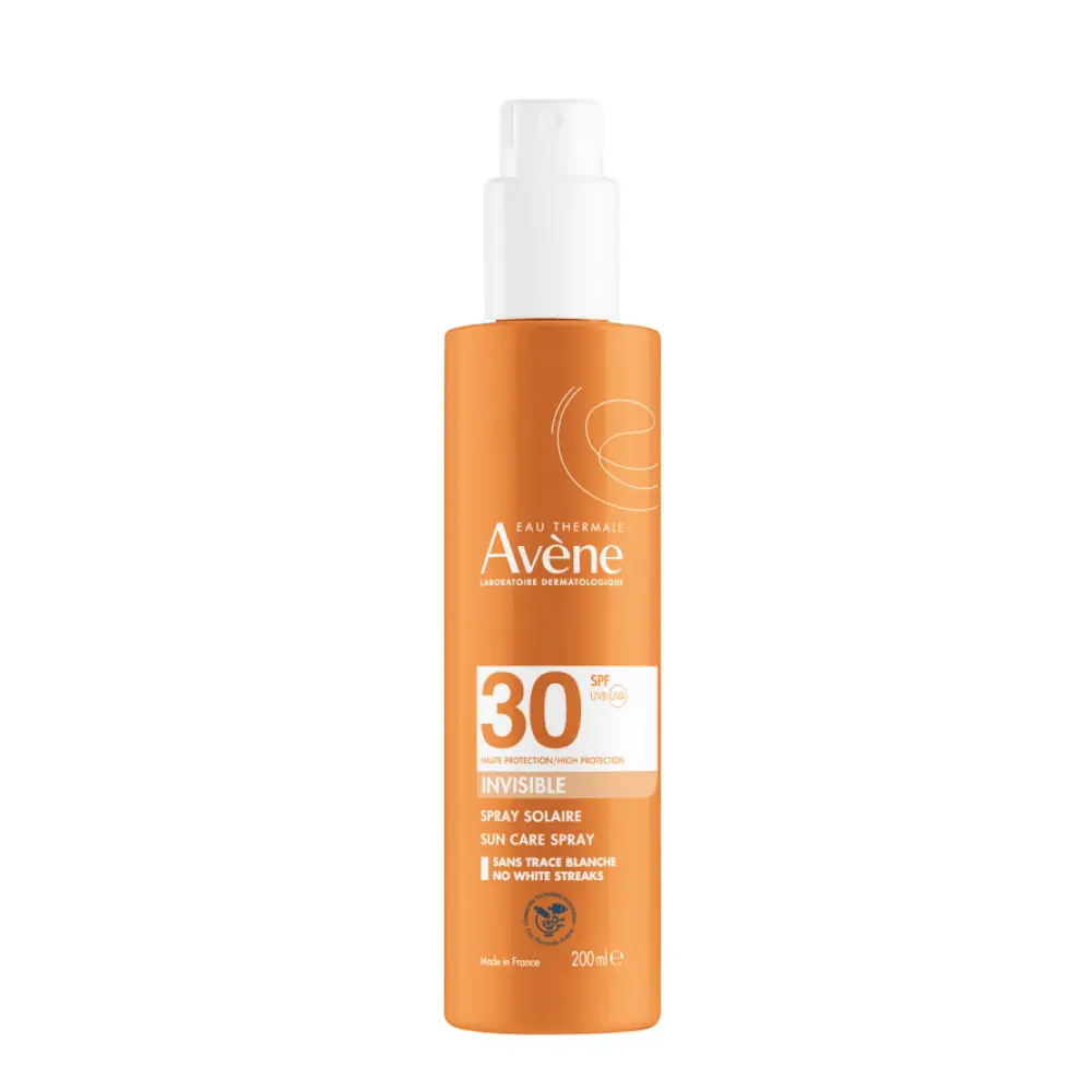 Avene Sprey Güneş Kremi SPF30 Vücut için Yüksek Koruma Sağlayan Nemlendirici Güneş Bakımı 200 ml