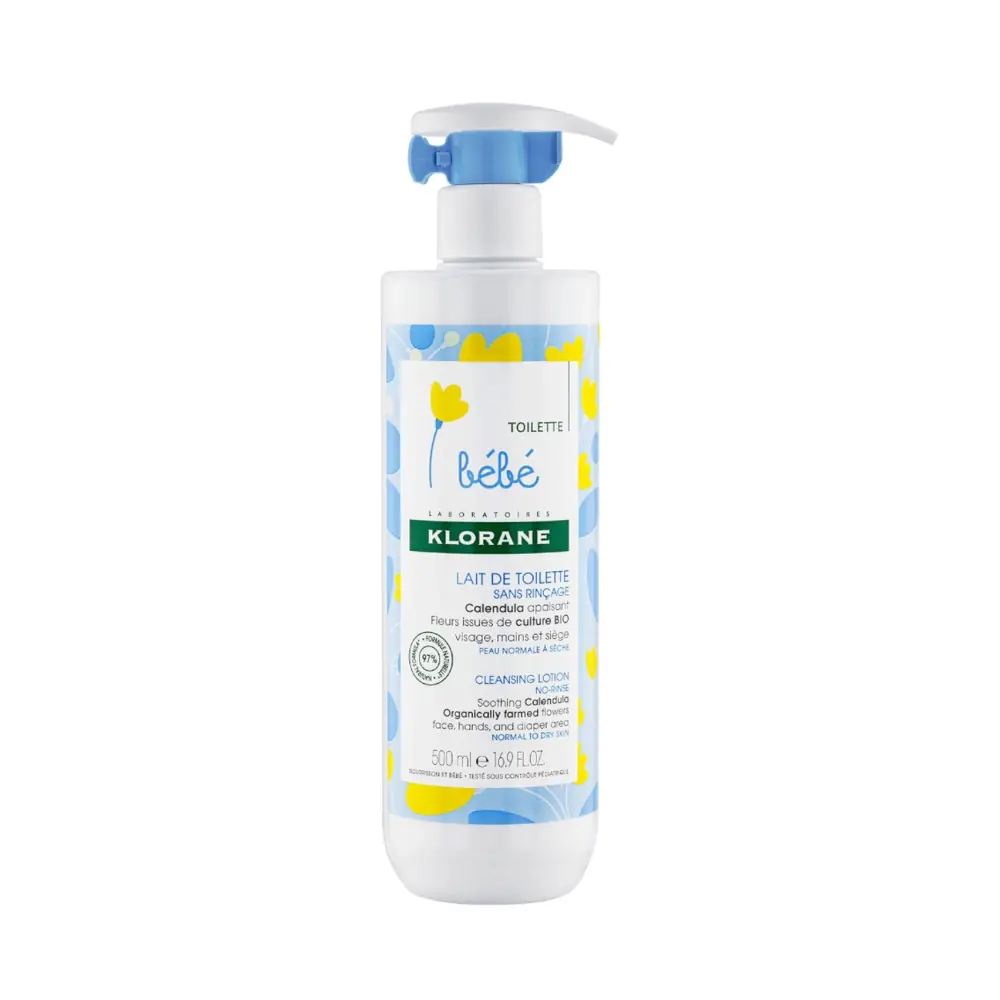 Klorane Bebe Yenidoğan ve Bebekler İçin Nemlendirici Yatıştırıcı Losyon 500 ml