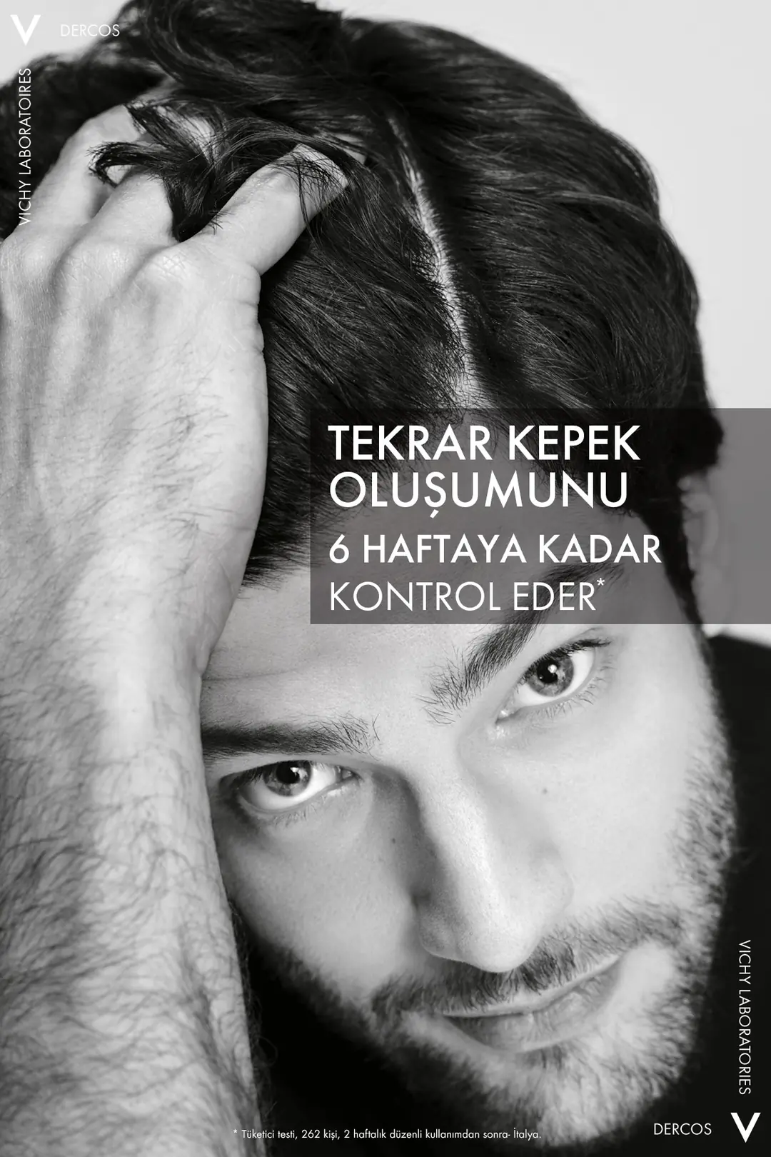 Vichy Dercos Anti-Dandruff Normal ve Yağlı Saçlar İçin Kepek Karşıtı Şampuan 390 ml