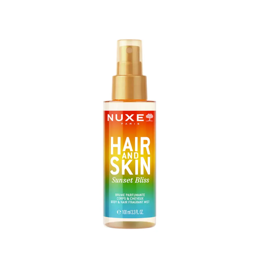 Nuxe Hair and Skin Sunset Bliss Saç ve Vücut Spreyi 100 ml