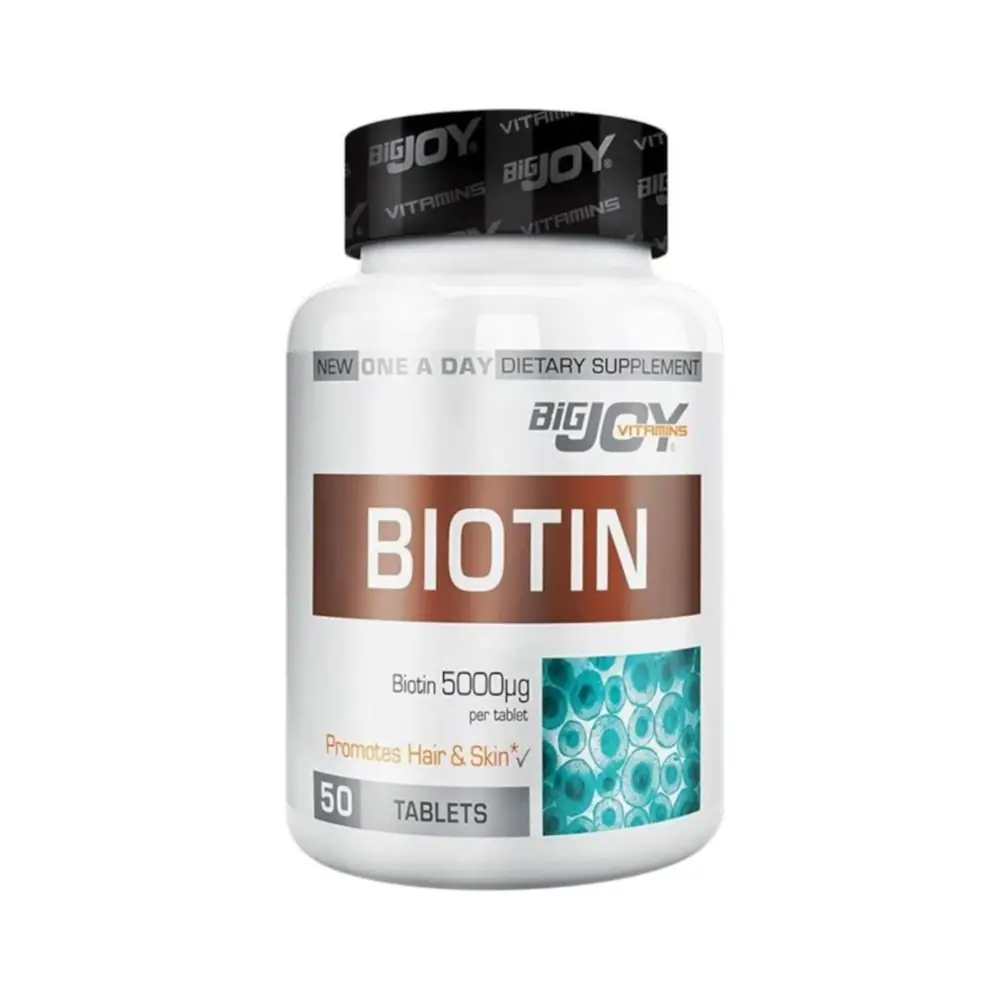 Suda Vitamin Biotin 50 Tablet