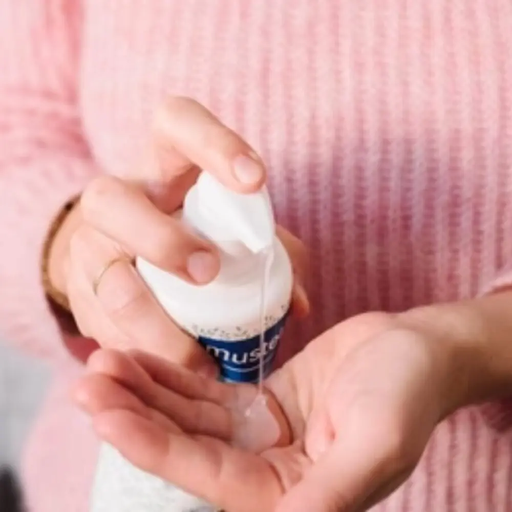 Mustela Gentle Cleansing Gel Yenidoğan Şampuan 500 ml