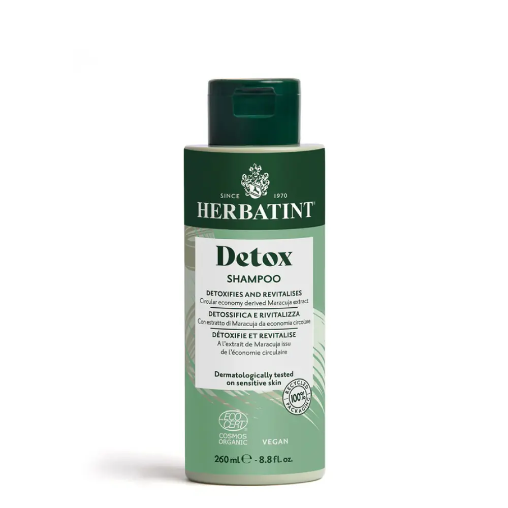 Herbatint Detox Organik Şampuan 260 ml