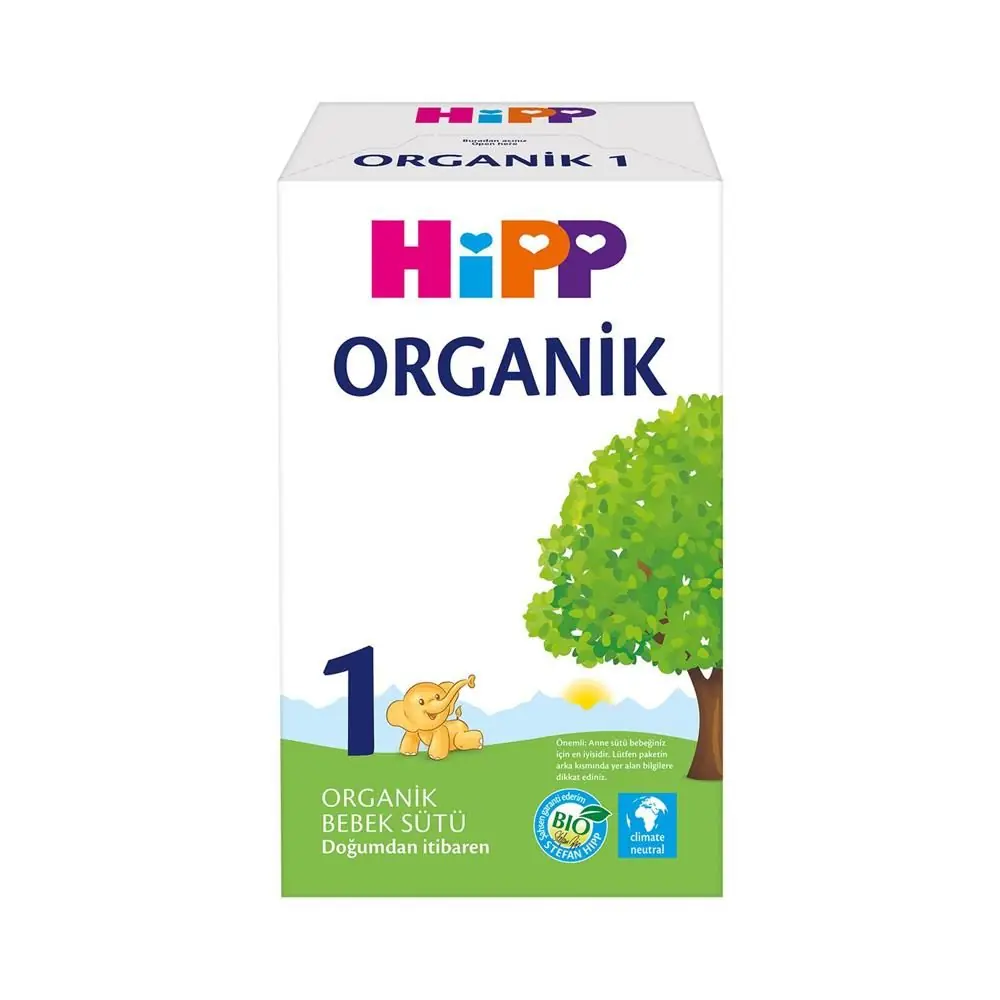 Hipp 1 Organik Bebek Sütü 600 gr