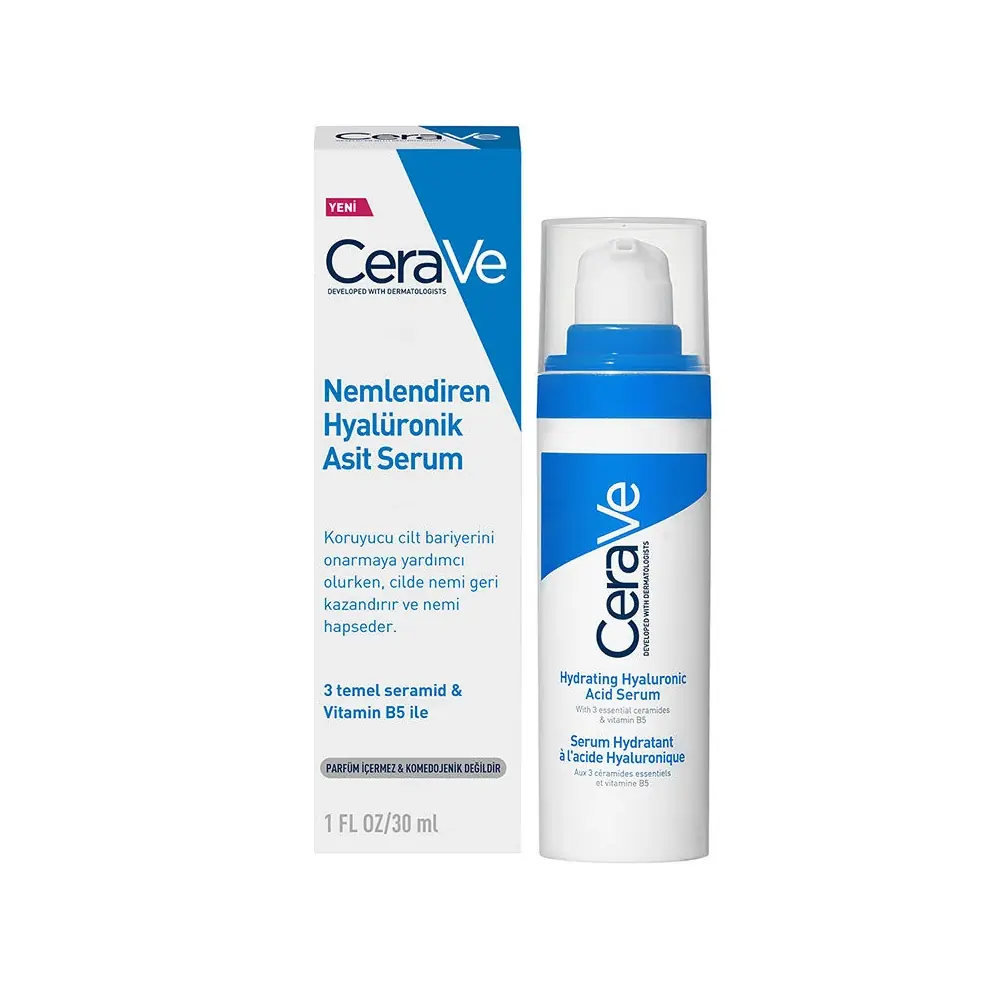 Cerave Nemlendiren Hyalüronik Asit Serum 30 ml