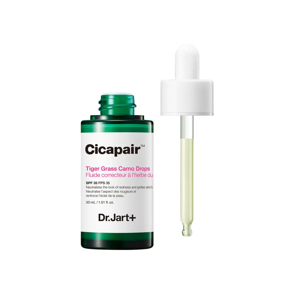 Dr. Jart+ Cicapair Tiger Grass Cildi Yatıştırmaya Yardımcı Solüsyon SPF35 30 ml