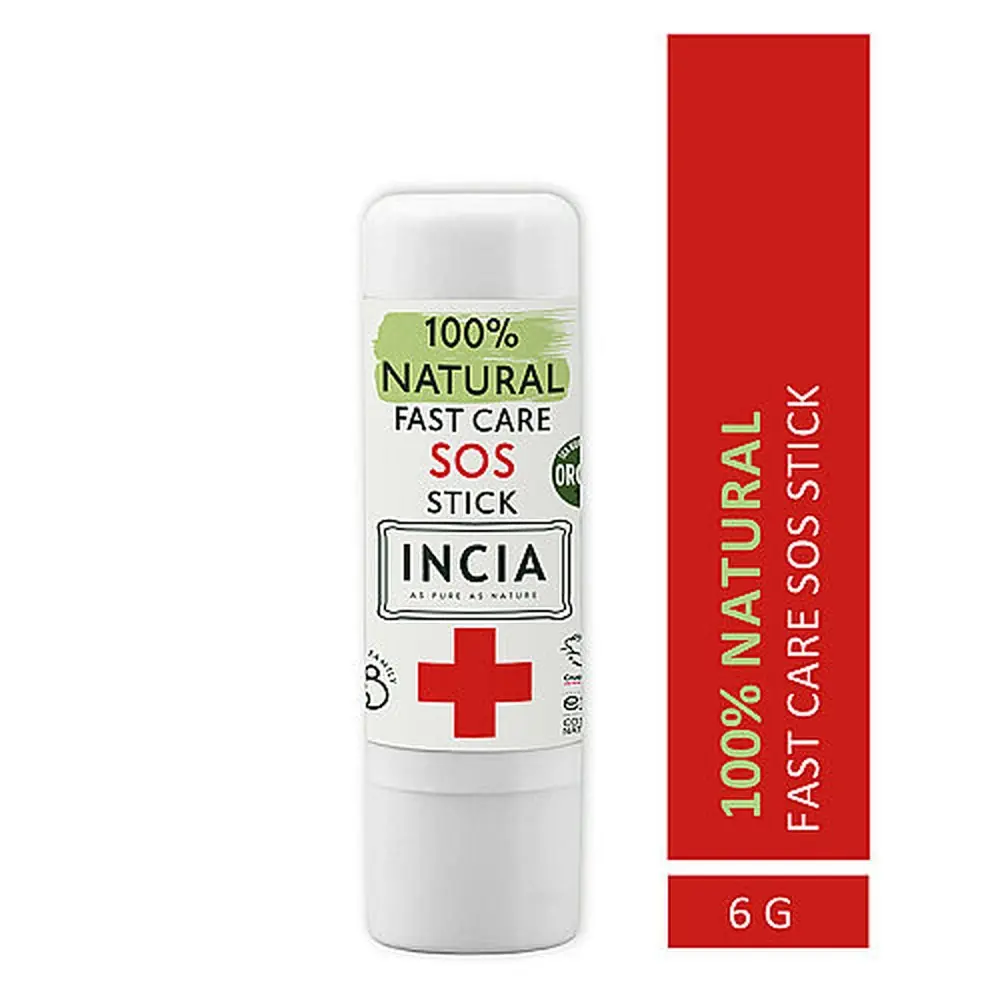 Incıa SOS Stick %100 Doğal Anlık Yatıştırıcı Stick 6 g