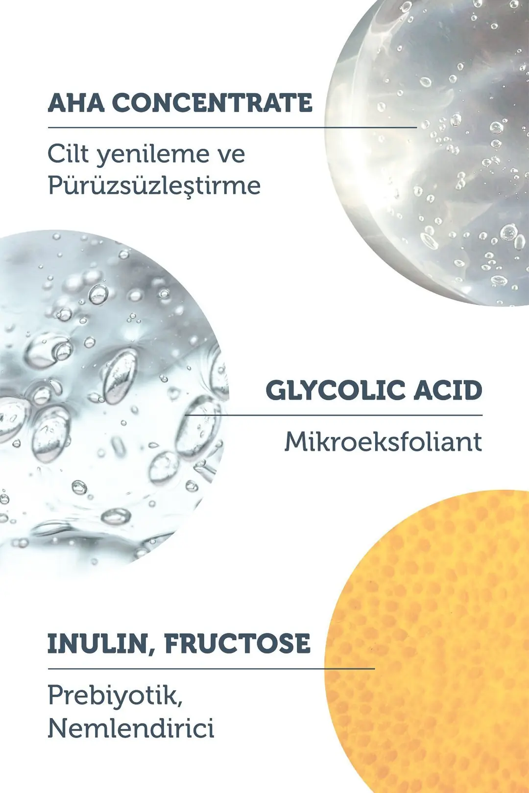 The Purest Solutions Glycolic Acid 5% AHA + BHA Gözenek Sıkılaştırıcı ve Arındırıcı Tonik 200 ml