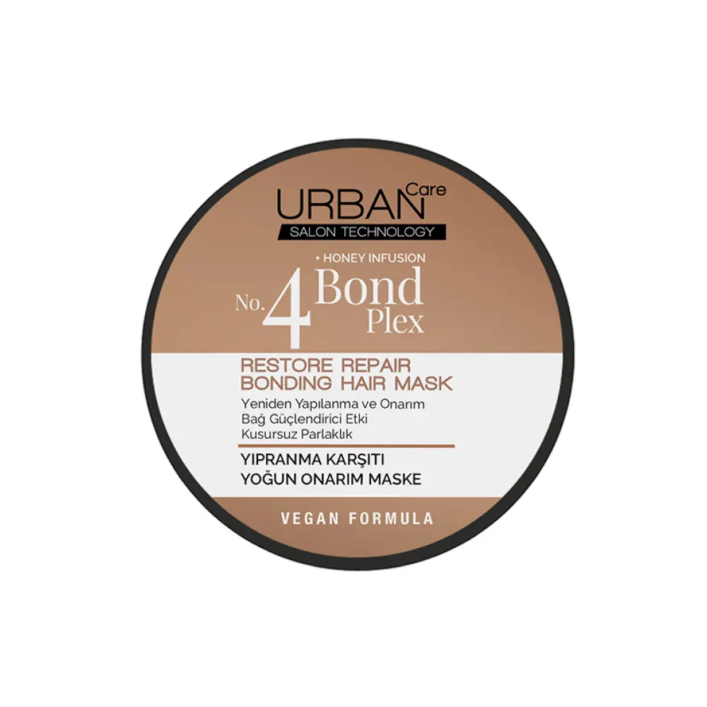Urban Care Bond Plex No 4 Yıpranma Karşıtı Yoğun Onarım Maskesi 230 ml