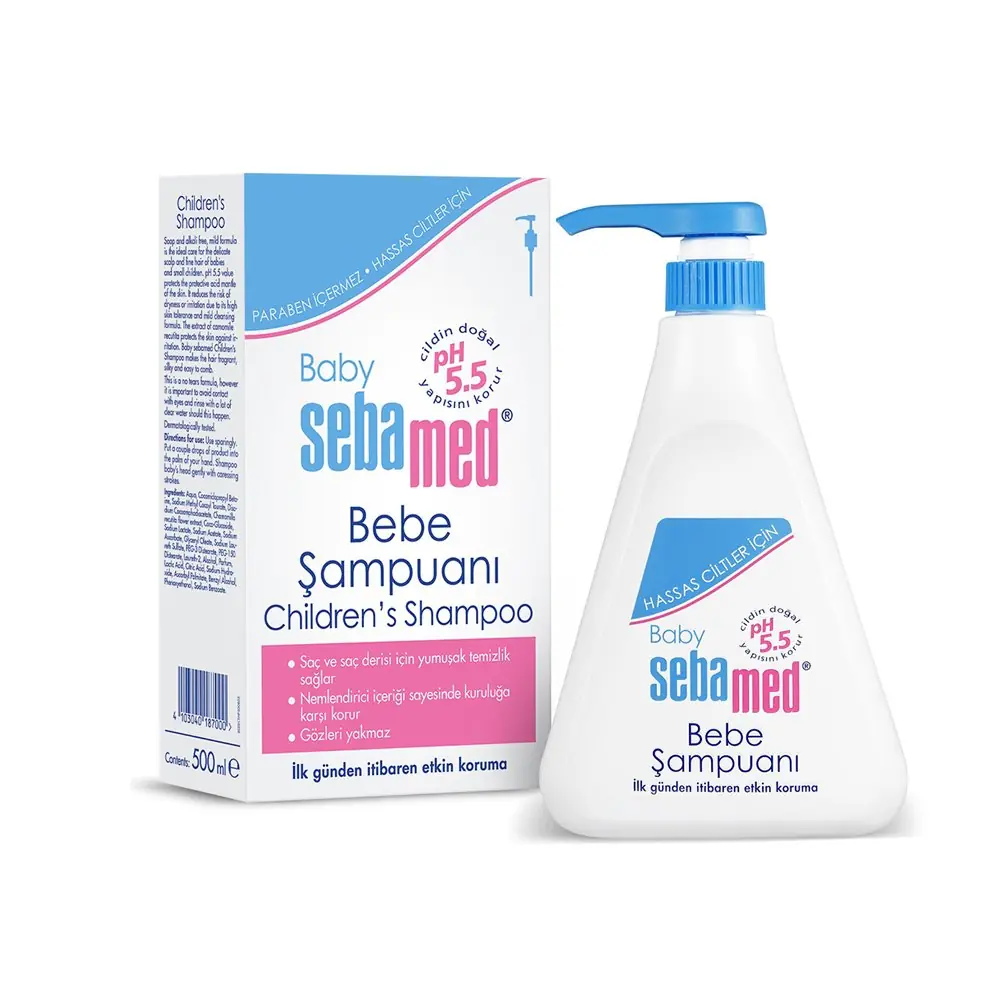Sebamed Baby Bebek Şampuanı 500 ml