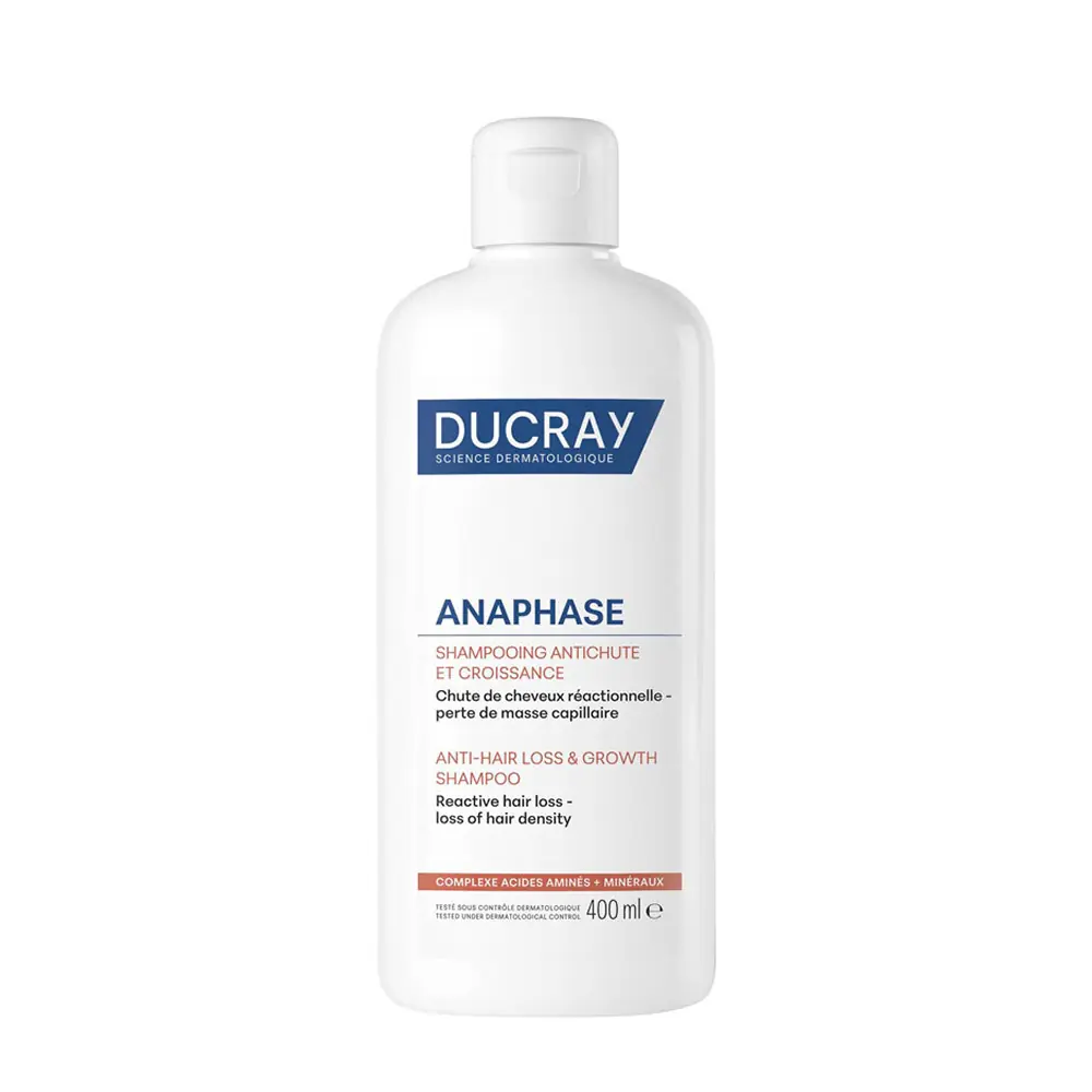 Ducray Anaphase Reactive Dönemsel Saç Dökülmesi ve Yoğunluk Kaybı Yaşayan Saçlar İçin Şampuan 400 ml