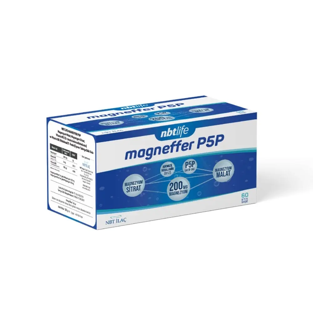 NBT Life Magneffer P5P 60 Stik Şase