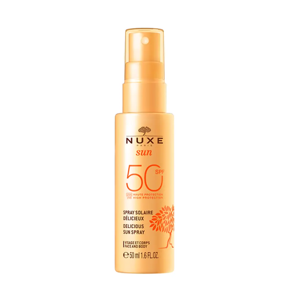 Nuxe Sun Güneş Koruyucu Yüz ve Vücut Sütü SPF50 50 ml