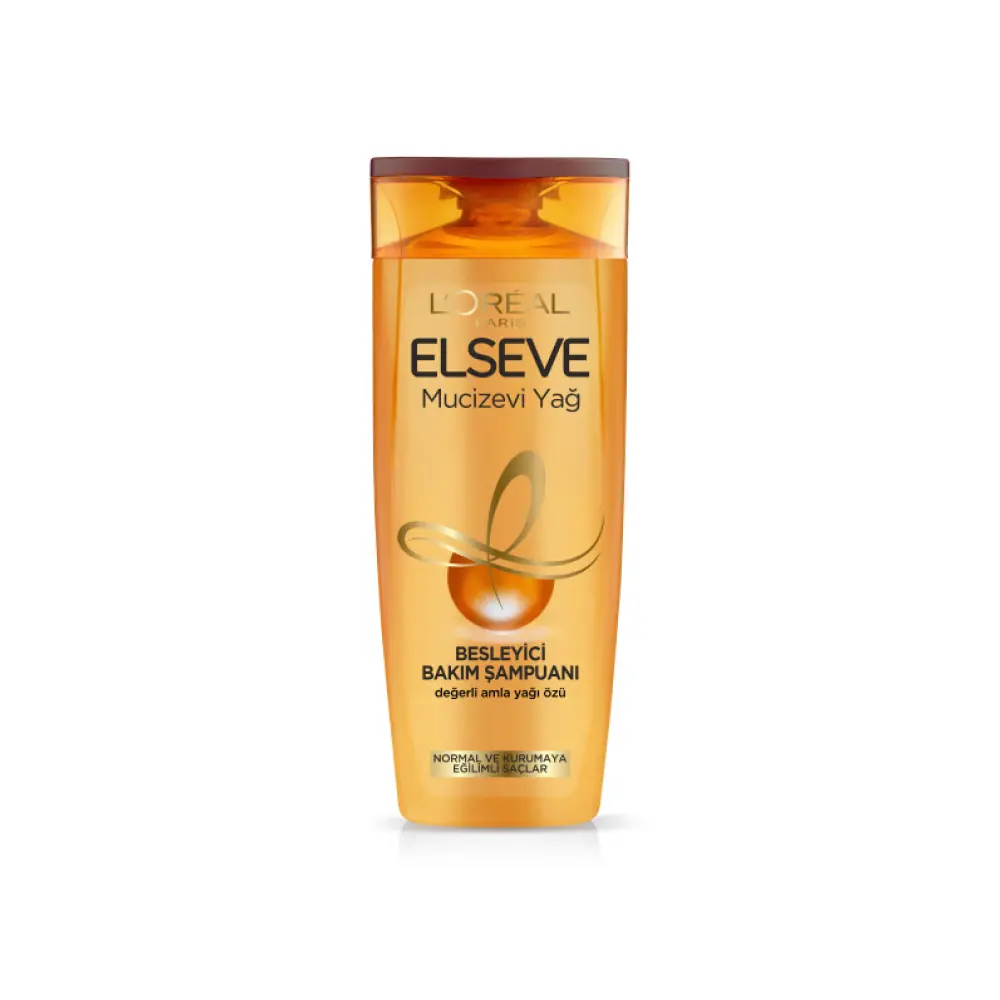 Elseve Mucizevi Yağ Besleyici Bakım Şampuanı 360 ml