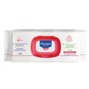 Mustela Soothing Cleansing Wipes Islak Mendil 70 Adet