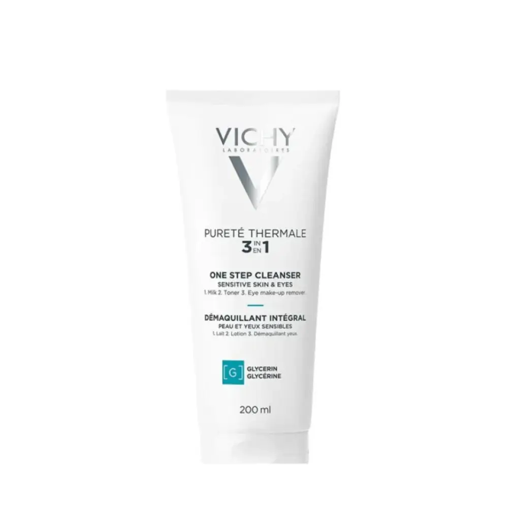 Vichy Purete Thermale Demaquillant Integral Temizleyici Süt 200 ml - 3337871319144