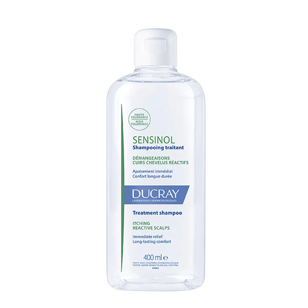 Ducray Sensinol Hassas Saç Derisindeki Rahatsızlık Hissini Azaltmaya Yardımcı Şampuan 400 ml